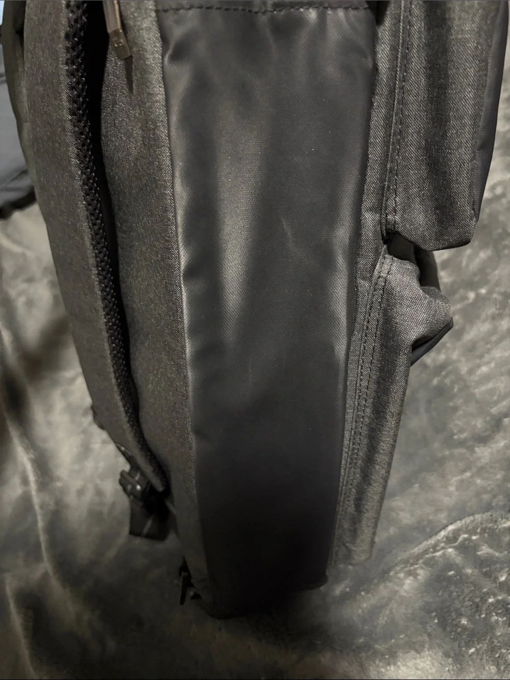 Solo New York Black Men's Travel Briefcase backpack